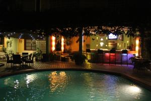 Piscina di Apart Hotel La Cordillera o nelle vicinanze