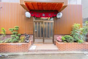 Exteriér nebo vchod ubytování Tokyo SA Ryokan
