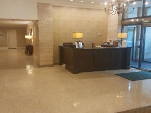 Lobi atau kawasan kaunter penerimaan di Peachtree Towers Condo