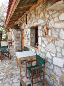 Patio nebo venkovní prostory v ubytování Filoxenia - The Place of Experience
