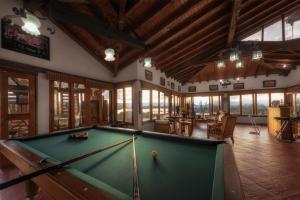 Biliár nebo kulečník v ubytování Hotel Zocalo Campestre