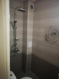 Koupelna v ubytování Family Hotel Verona