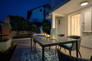 Balkón nebo terasa v ubytování Holiday Home Belina