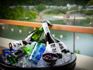 Nápoje v ubytování Iwakuni Kokusai Kanko Hotel