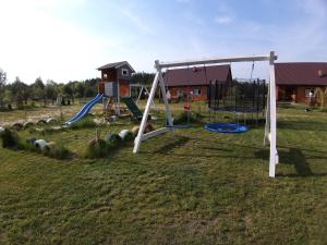 Herní místnost nebo prostor pro děti v ubytování Agroturystyka Helena