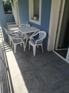Μπαλκόνι ή βεράντα στο Apartman Bogić