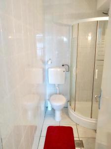 Kylpyhuone majoituspaikassa Apartment Tabakovic