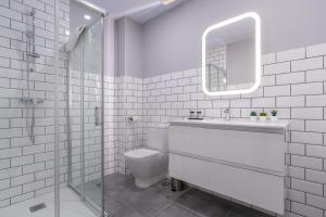 Kúpeľňa v ubytovaní Apartamentos Miraflores + 17 fotografií