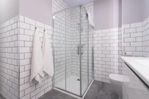 Kúpeľňa v ubytovaní Apartamentos Miraflores