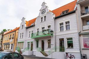 Budova, v ktorej sa apartmán nachádza