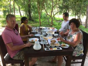 Cibo presso il lodge o nelle vicinanze