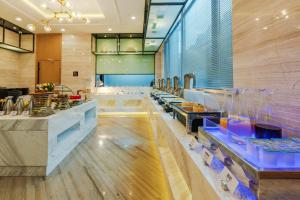 Fotografie z fotogalerie ubytování Atour Hotel (Wenzhou International Airport Olympic Sports Center) v destinaci Wen-čou