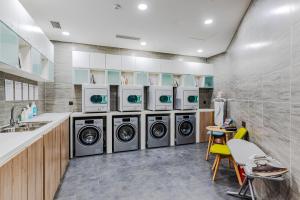 Fotografie z fotogalerie ubytování Atour Hotel (Wenzhou International Airport Olympic Sports Center) v destinaci Wen-čou