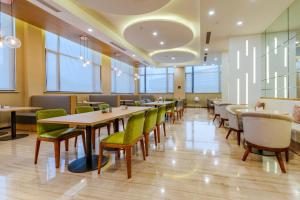 Posezení v ubytování Atour Hotel (Wenzhou International Airport Olympic Sports Center)