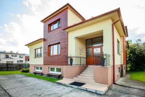 Budova, v ktorej sa ubytovanie bed & breakfast nachádza