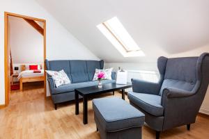 Posedenie v ubytovaní Apartmány Nevädza