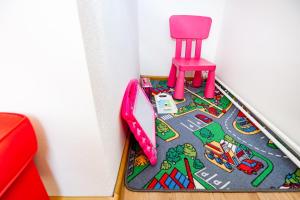 Herňa v ubytovaní Apartmány Nevädza