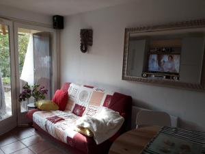 Χώρος καθιστικού στο Appartement Seignosse Océan