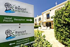 Resort Santa Maria Hotel tanúsítványa, márkajelzése vagy díja