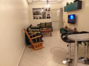 Μια τηλεόραση ή/και κέντρο ψυχαγωγίας στο residence l Océon de bouznika