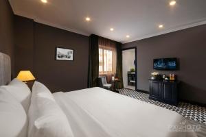Voodi või voodid majutusasutuse Matilda Boutique Hotel & Spa toas