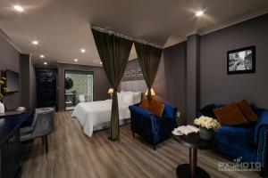 Voodi või voodid majutusasutuse Matilda Boutique Hotel & Spa toas
