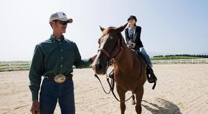 Montar a caballo en the country house o alrededores