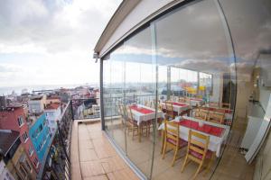 Balkón nebo terasa v ubytování Ottoman Time Hotel