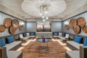 Posezení v ubytování Corendon Playa Kemer Hotel