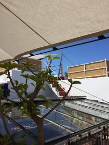 Balkón nebo terasa v ubytování Riad A La Belle Etoile