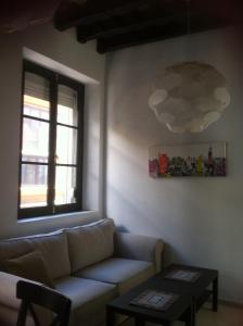 Posezení v ubytování Apartamento Centro de Cádiz y Playa