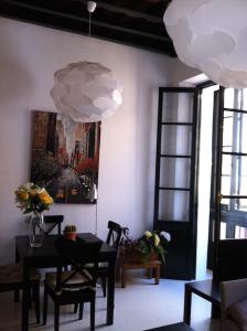 Posezení v ubytování Apartamento Centro de Cádiz y Playa