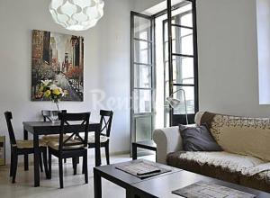 Posezení v ubytování Apartamento Centro de Cádiz y Playa