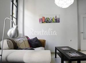 Posezení v ubytování Apartamento Centro de Cádiz y Playa + 31 fotografií