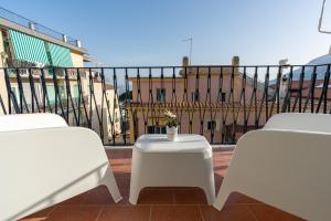 Balkón nebo terasa v ubytování Panoramic Terrazza - Località Maiori