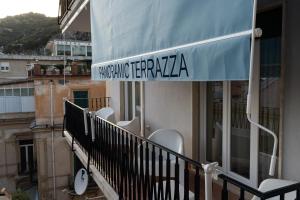 Balkón nebo terasa v ubytování Panoramic Terrazza - Località Maiori