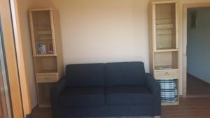 Ferienwohnung Greim的休息区