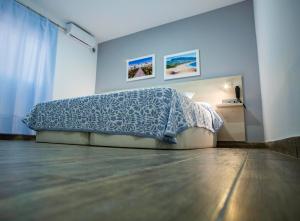 Posteľ alebo postele v izbe v ubytovaní Hotel Bari