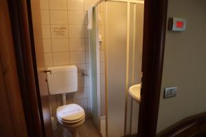 Kúpeľňa v ubytovaní Albergo Del Ponte