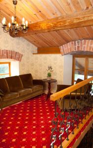 Posezení v ubytování Linnumaja Guesthouse