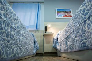 Posteľ alebo postele v izbe v ubytovaní Hotel Bari