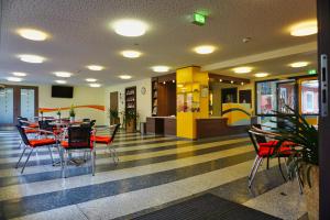 Posezení v ubytování Jugendherberge Flensburg
