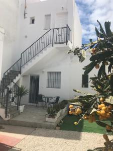 Balkón nebo terasa v ubytování Estudio Playa Columela