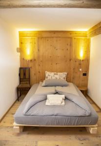 Postel nebo postele na pokoji v ubytování B&B Cedavécia