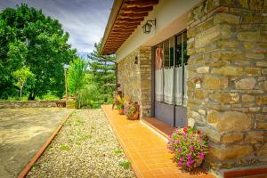 Zahrada ubytování Casa Al Bosco
