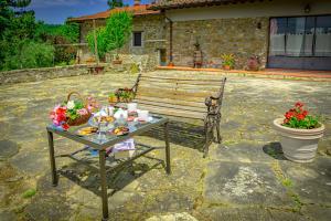 Zahrada ubytování Casa Al Bosco
