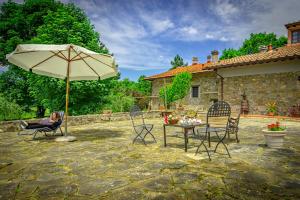 Zahrada ubytování Casa Al Bosco