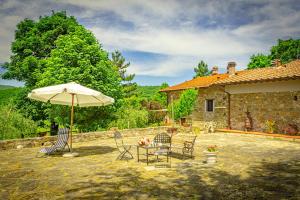 Zahrada ubytování Casa Al Bosco