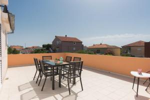 Balkón nebo terasa v ubytování Apartment Oli