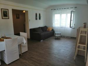 Posezení v ubytování Apartments Jasna